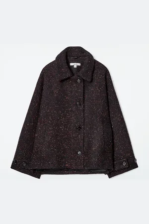 COS Flecked Wool-Blend Jacket
