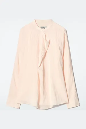 COS Draped Blouse in