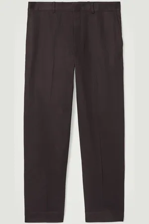 COS Topstitched Tapered Trousers in