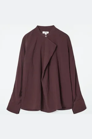 COS Draped Blouse in