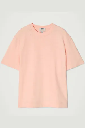 COS Relaxed Slubbed Cotton-Linen T-Shirt in