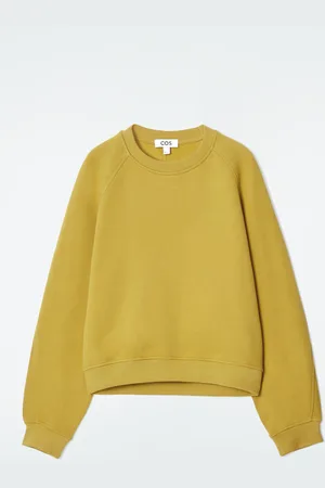 COS Rounded Cotton-Jersey Sweatshirt