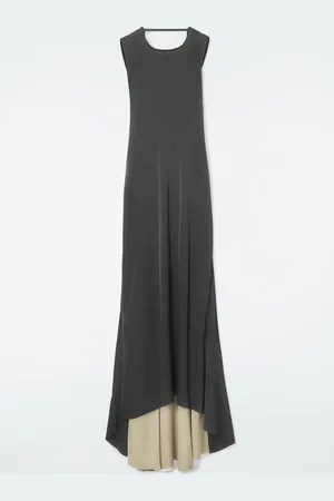 COS The Open-Back Maxi Dress