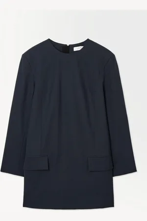 COS The Tailored Mini Dress