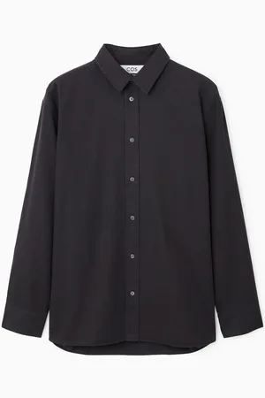 COS Oversized Lightweight Twill Shirt