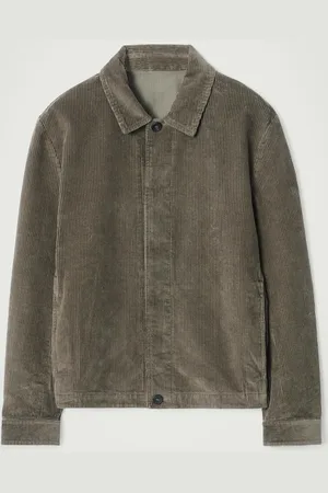 COS Relaxed Cotton Corduroy Overshirt in