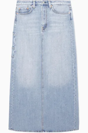 COS Denim Maxi Skirt