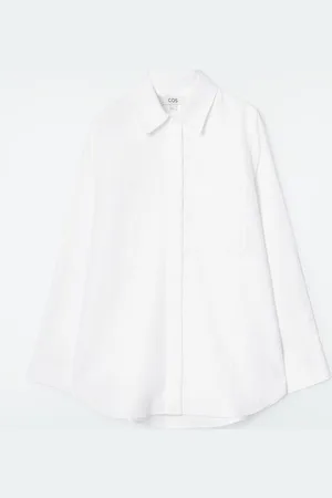 COS Oversized Linen Shirt