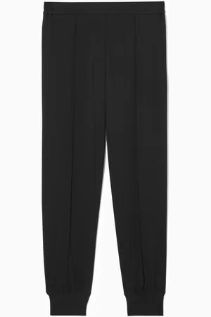 COS Pintucked Elasticated Tailored Joggers