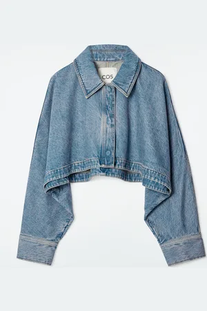 COS Cropped Denim Jacket