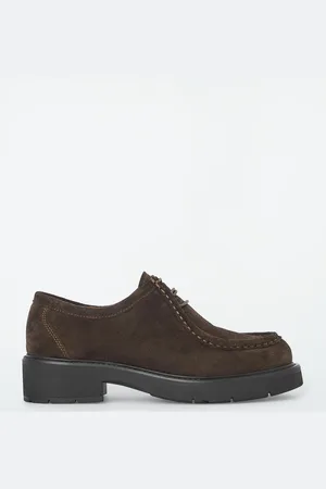 COS Chunky Suede Derby Shoes