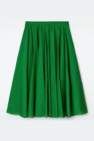 COS Circle-Cut Midi Skirt