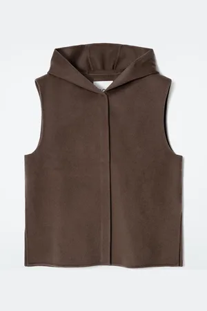 COS Double-Faced Hybrid Hooded Gilet