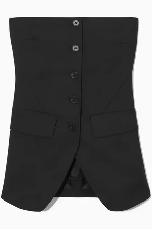 COS Tailored Waistcoat Bustier