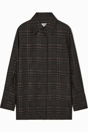 COS Checked Jacquard Shirt
