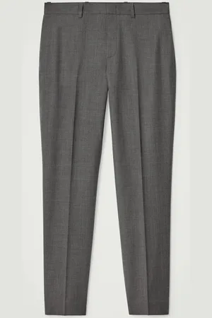COS Slim-Fit Wool Trousers in