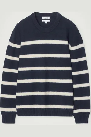 COS Boiled-Wool Crew-Neck Jumper