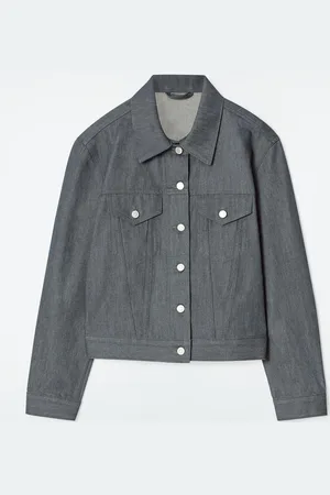 COS Oversized Raw Denim Jacket