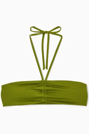 COS Halterneck Bandeau Bikini Top