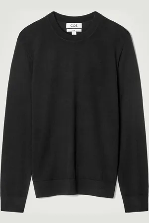 COS Slim Merino Wool Crew-Neck Jumper