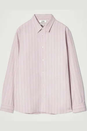 COS Striped Cotton Shirt in