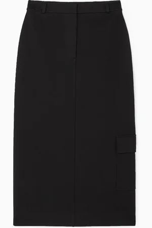 COS Cargo Midi Skirt