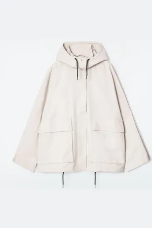 COS Hooded Cotton Utility Jacket