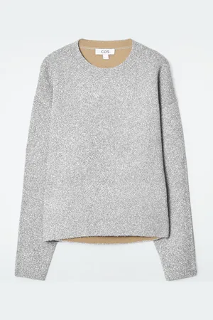 COS Oversized Sparkly Merino Wool Jumper