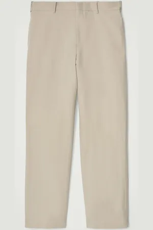 COS Relaxed Tailored Straight-Leg Trousers in