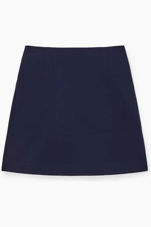 COS Twill Mini Skirt
