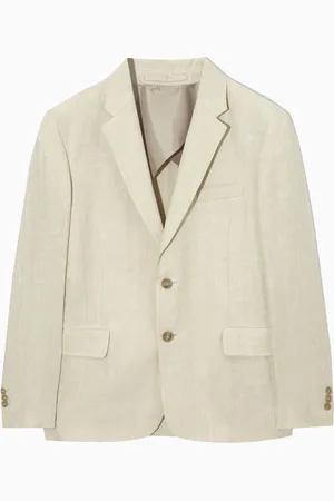 COS Regular-Fit Single-Breasted Linen Blazer in