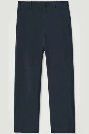 COS Relaxed Tailored Straight-Leg Trousers in