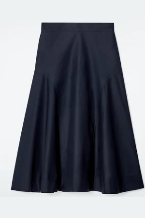 COS Rounded Midi Skirt