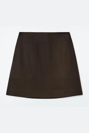 COS Cotton Mini Skirt