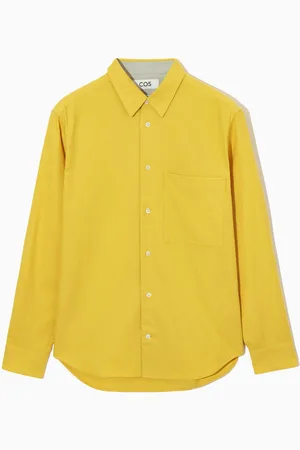 COS Brushed-Cotton Shirt in