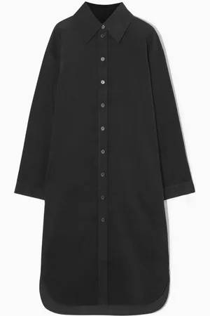 COS Corduroy Midi Shirt Dress