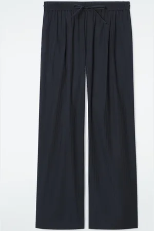 COS Striped Cotton Pyjama Trousers in
