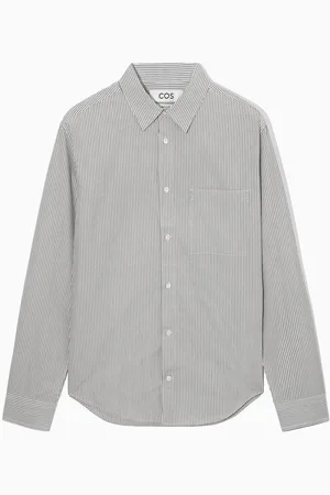 COS Patch-Pocket Cotton Shirt in