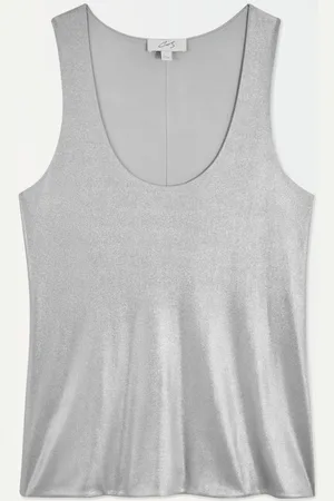 COS The Metallic Tank Top