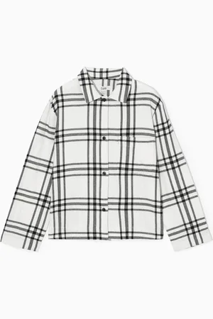 COS Checked Flannel Pyjama Set
