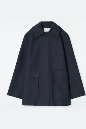 COS Collared Cotton Car Jacket
