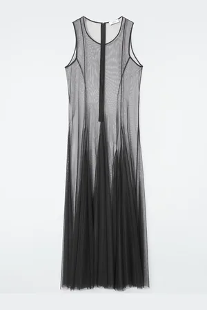 COS The Tulle Maxi Dress