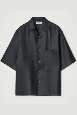 COS Silk Resort Shirt in