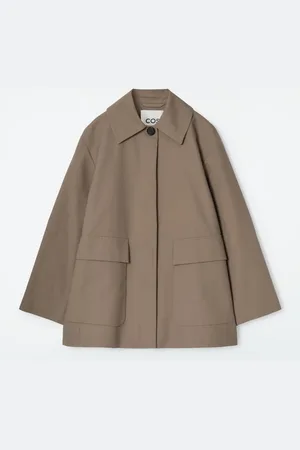 COS Collared Cotton Car Jacket