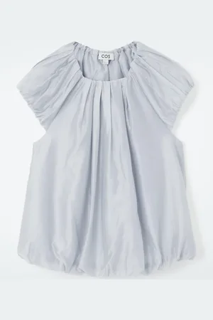 COS Voluminous Parachute Blouse in