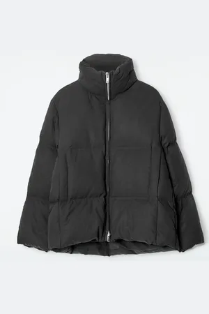 COS Oversized Hooded Down Puffer Jacket
