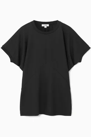 COS Panelled Batwing T-Shirt