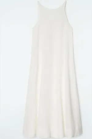 COS A-Line Linen Maxi Dress