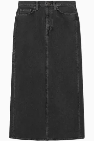 COS Denim Maxi Skirt