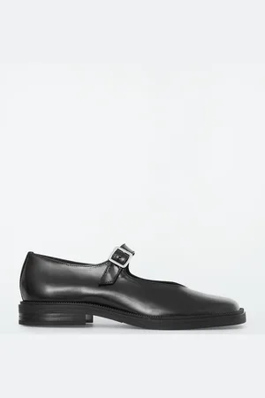 COS Chunky Leather Mary-Jane Shoes